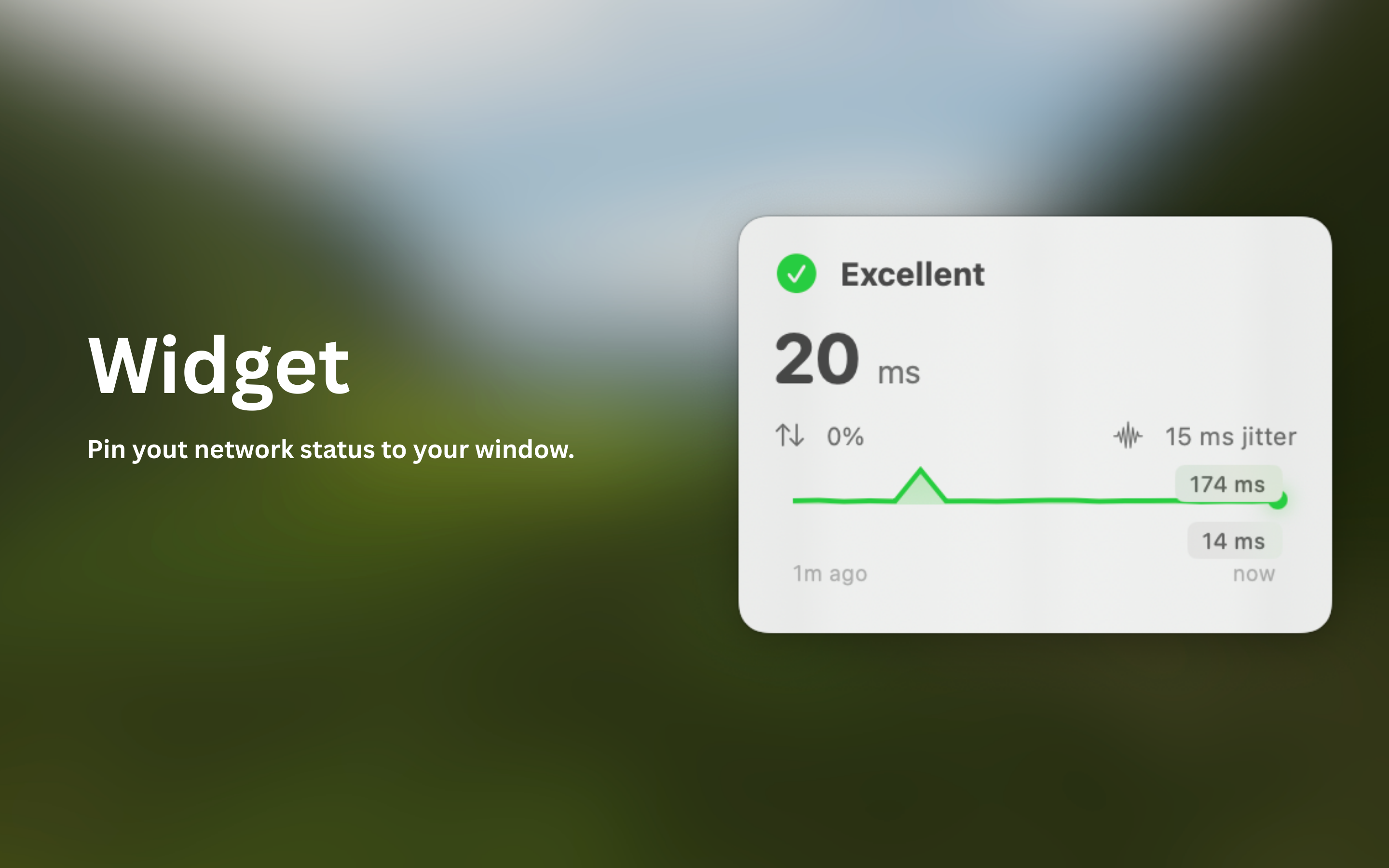 Healthy Network settings and configuration